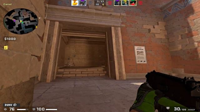ZywOo plays Anubis faceit game! ? CSGO ZywOo POV смотреть онлайн