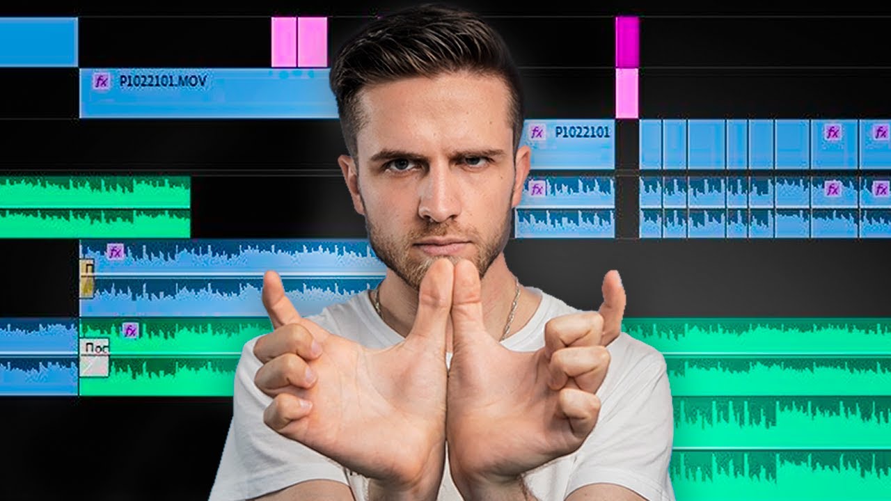 10 Простых Переходов, Которые Должен Знать Каждый / Видео Переходы Для Монтажа смотреть онлайн