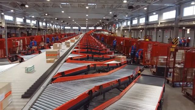 Киевский инновационный терминал Новой почты (5) смотреть онлайн