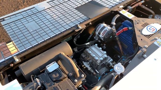 Автономная холодильно-отопительная установка SINOFRIGO SF-800D смотреть онлайн