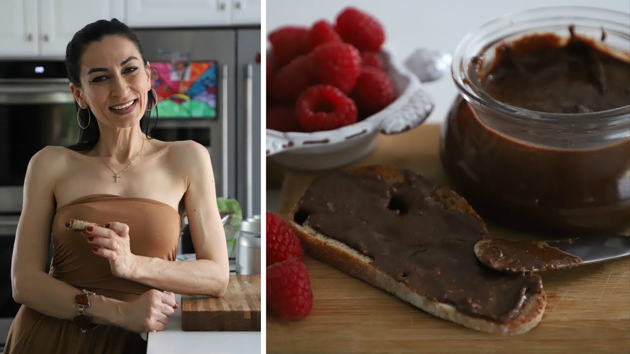 Настоящая и Полезная Нутелла в Домашних Условиях - Рецепт от Эгине - Heghineh смотреть онлайн