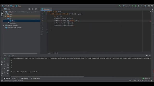 Примитивные типы данных. Java простыми словами смотреть онлайн