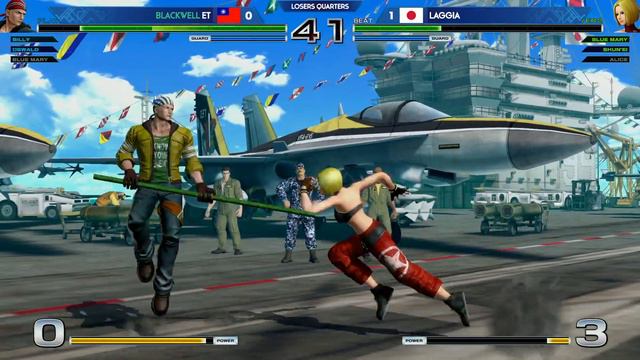EVO Japan 2019 KOFXIV Top 8 - Laggia vs. Blackwell | ET смотреть онлайн