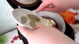 Жаркое в мультиварке. Polaris pmc 0517ad