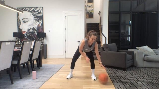 Jr. NBA at Home Workout with Rachel DeMita & Jeremiah Boswell смотреть онлайн