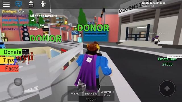 How to get t-pose (ROBLOX Emote dances) смотреть онлайн