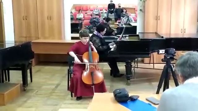 А. Дженкинсон, Танец, Киселева Полина, ДШИ 1 Курск смотреть онлайн