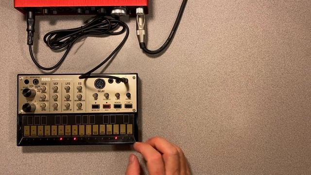 Infinite Loop / Note Stealing / Drone Cuing // Volca / Keys смотреть онлайн