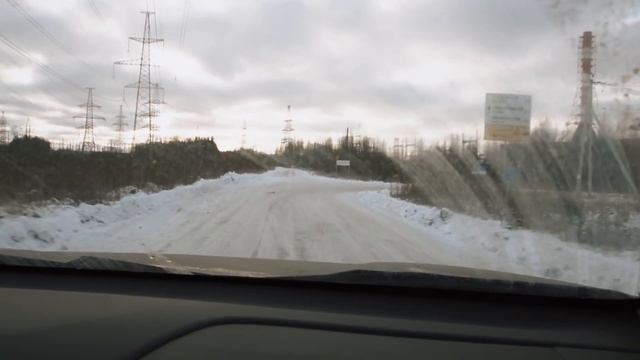 Снежный тест Паджеро Ярослава Ефремова смотреть онлайн