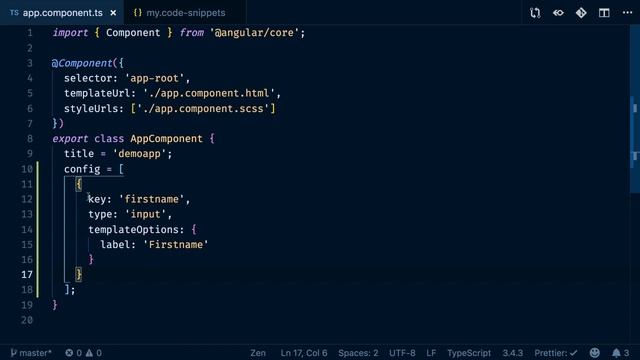 Create Visual Studio Code snippets with snippet-generator смотреть онлайн
