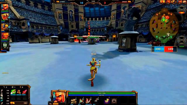 Smite #2: Бастет на арене/ Smite #2: Bastet On The Arena