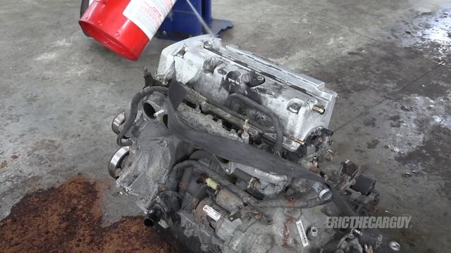 Honda Element Engine Replacement and Restoration (Part 1) смотреть онлайн