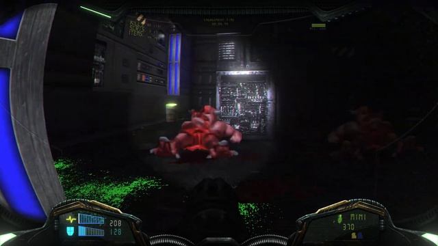 Brutal Doom Platinum 3.1.1 Ultra modded - Revisiting E1M3 [Realism, Bodycam, HD, Upscale, PBR...] смотреть онлайн