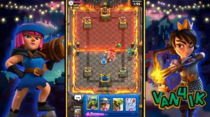 🔵Топ колода для 4 арены|Тактика игры на 4 арене Клеш Рояль|Clash Royal
