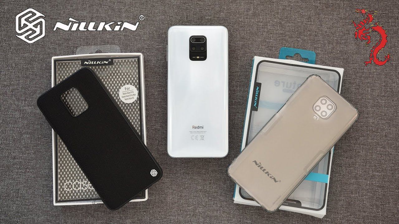 NILLKIN чехлы для REDMI NOTE 9 Pro/9S смотреть онлайн