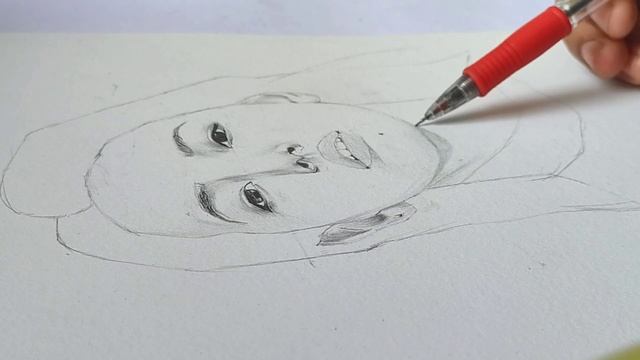 [clean shading] portrait drawing ❤️ смотреть онлайн