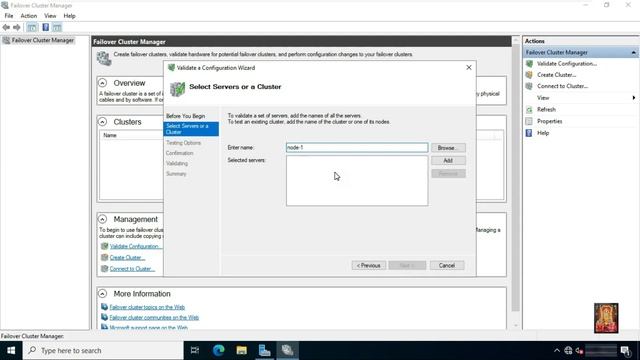 How to Install & Configure FailOver Cluster in Windows Server 2022 !! Step By Step !! смотреть онлайн
