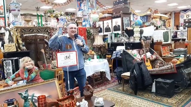 АЖИОТАЖ НА РАСПРОДАЖЕ ИЛИ БАРАХОЛКА НА ЭЛЕКТРОЗАВОДСКОЙ ИЛИ СДЕЛАНО В СССР смотреть онлайн