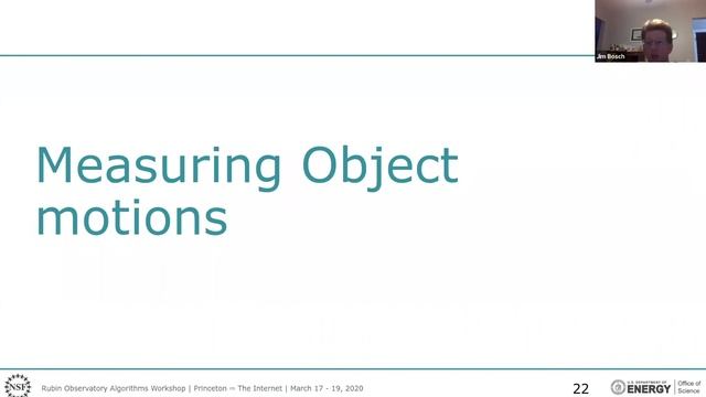 Project Plans for Astrometric Calibration and Stellar Motion Measurements, Speaker: Jim Bosch смотреть онлайн