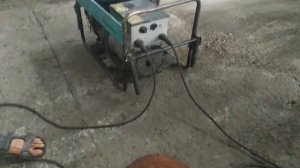 Генератор Eisemann 6400,со сварочным постом. Проверка после аренды.