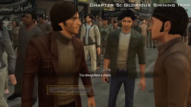1979 Revolution: Black Friday "Vahshi - The Savage" смотреть онлайн