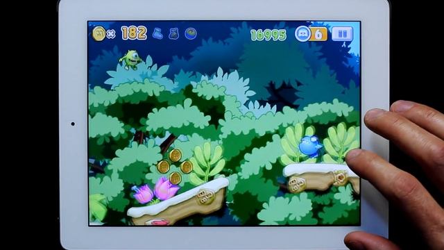 MONSTERS, INC. RUN for iPad/iPhone/iPod Touch - GAMEPLAY смотреть онлайн