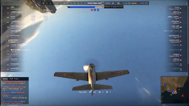 War Thunder AD 4 смотреть онлайн