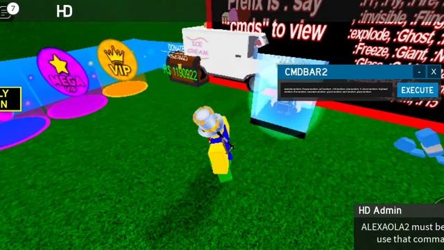 Roblox Hd admin Trolling смотреть онлайн