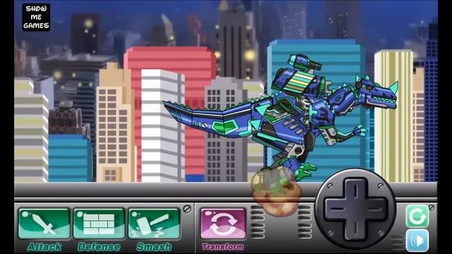 Dino Robot Corps 2 Complete Edition 1080 HD Android Game Play 2016 Game Show смотреть онлайн