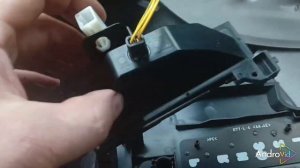 Рав 4 ха30. Замена лампочки (в накладке АКПП)или как снять накладку  АКПП.