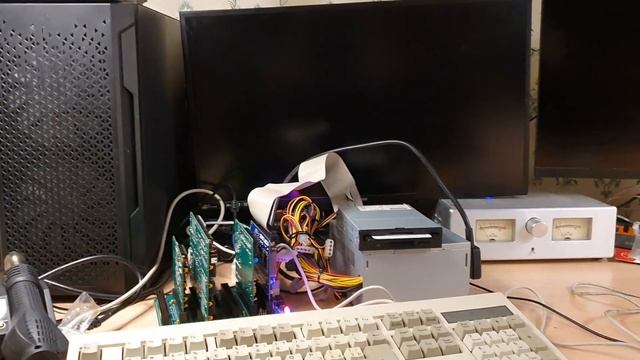 Ретрокомпьютинг. Проект Сергея Киселёва IBM PC/XT смотреть онлайн