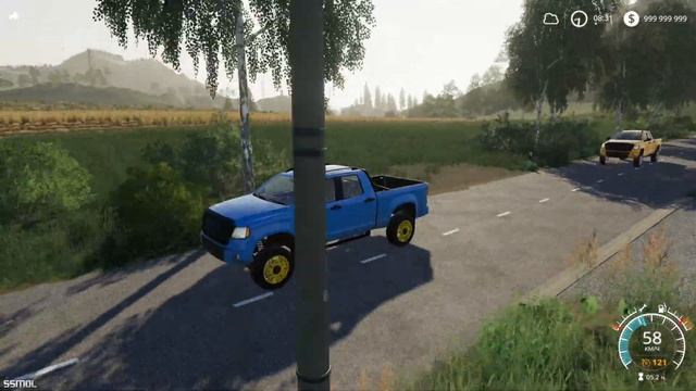 Farming Simulator 2019 Mods Pickup 2014