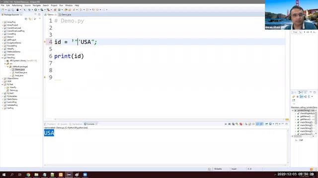 Variable difference: Python vs. PHP vs. Java | for Beginners смотреть онлайн