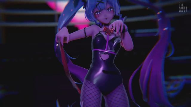 【MMD】 ラビットホール /Rabbit Hole (by DECO*27) 【TDA 初音ミク】 смотреть онлайн