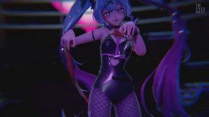 【MMD】 ラビットホール /Rabbit Hole (by DECO*27) 【TDA 初音ミク】