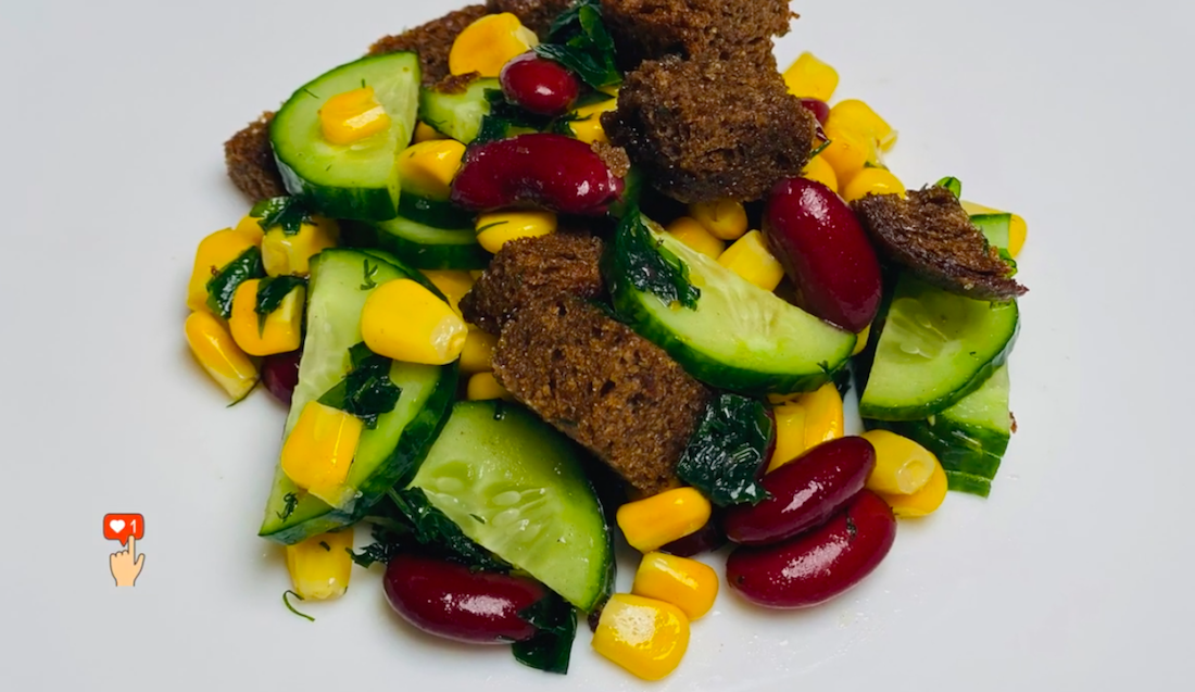 Салат сытный Легко и быстро