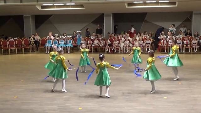 5. Фестиваль "Танцы в кругу-2017" - Вальс кукол смотреть онлайн