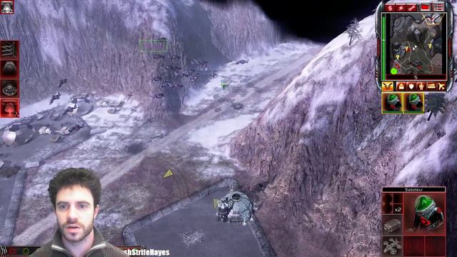 Strife Plays COMMAND AND CONQUER 3: KANES WRATH - 13 - Tacitus Regained смотреть онлайн