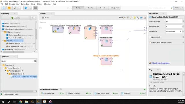 Outlier Detection смотреть онлайн