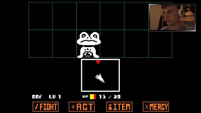 Let's Play Undertale with XT! Part 1 Demon Flower! смотреть онлайн