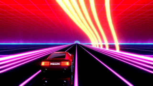 Neon Drive - Announce Trailer | PS4 смотреть онлайн