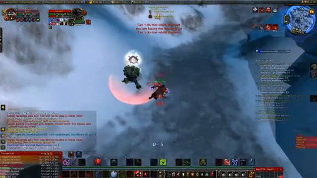 World of Warcraft: Warrior & Frost Mage Owned by Death Knight смотреть онлайн