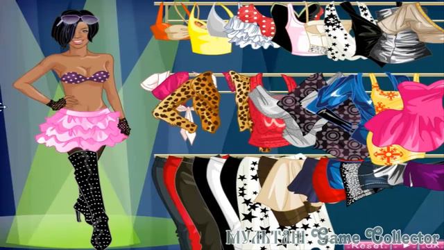Dress Up Rihanna New Game | Одевалка Rihanna Новая Игра смотреть онлайн