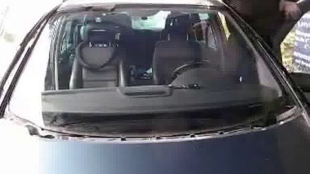 VW Sharan снятие лобового