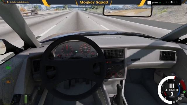 Audi 80 B3 BeamNG.drive смотреть онлайн