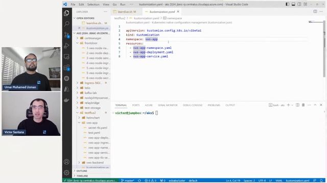 Learn Live - Deploy applications consistently at scale on AKS or Arc-enabled Kubernetes using GitOp смотреть онлайн