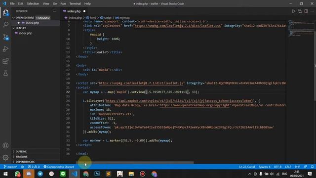 web gis leaflet смотреть онлайн