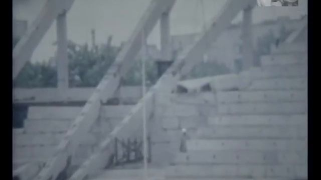 Харьков 1991год. Южная трибуна стадиона "Металлист" смотреть онлайн