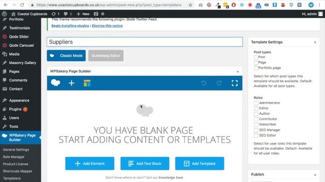 HOW TO: Adopt GLOBAL Blocks / Templates / Layouts in WPBakery Page Builder - using Templatera! смотреть онлайн