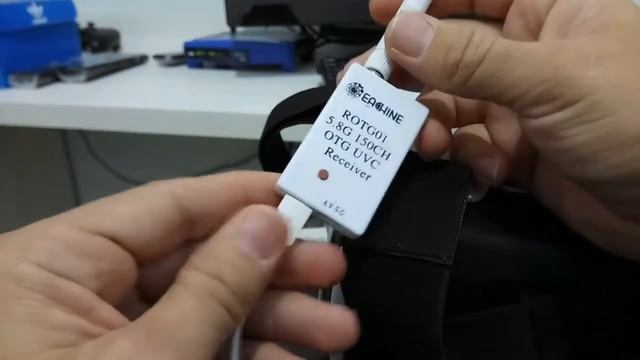Eachine ROTG01 UVC OTG 5.8G FPV de 150ch para o telemóvel Android Smartphone смотреть онлайн